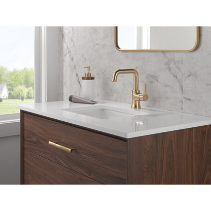 Delta Trinsic Single Handle Bathroom Faucet - 554HAR
