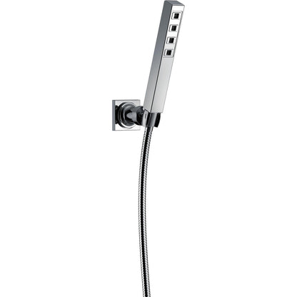 Delta Universal Showering H2Okinetic Single-Setting Adjustable Wall Mount Hand Shower - 55567