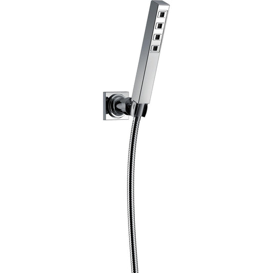 Delta Universal Showering H2Okinetic Single-Setting Adjustable Wall Mount Hand Shower - 55567