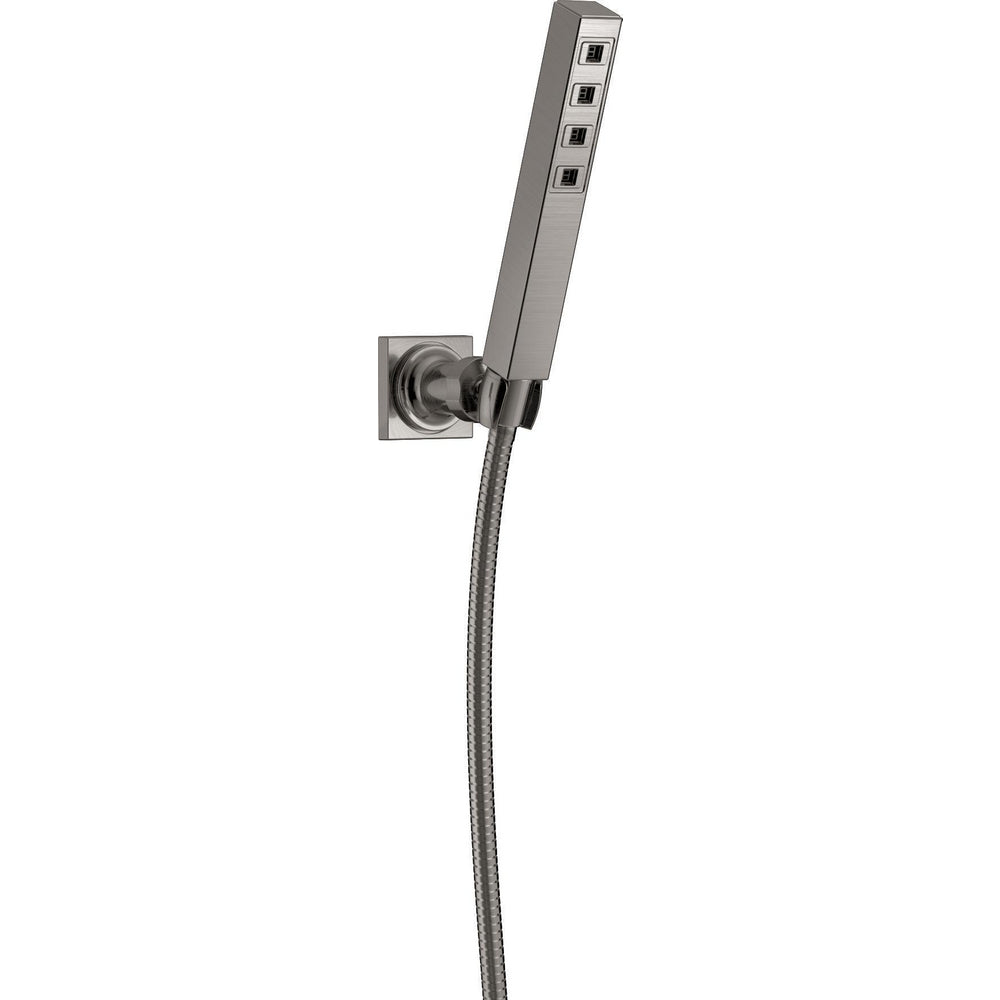Delta Universal Showering H2Okinetic Single-Setting Adjustable Wall Mount Hand Shower - 55567