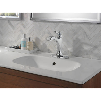 Robinet de salle de bain Delta Dorval Touch2O avec technologie sans contact - 556T