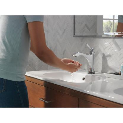 Robinet de salle de bain Delta Dorval Touch2O avec technologie sans contact - 556T