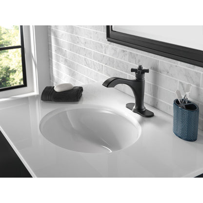 Robinet de salle de bain monotrou Delta Dorval - 557