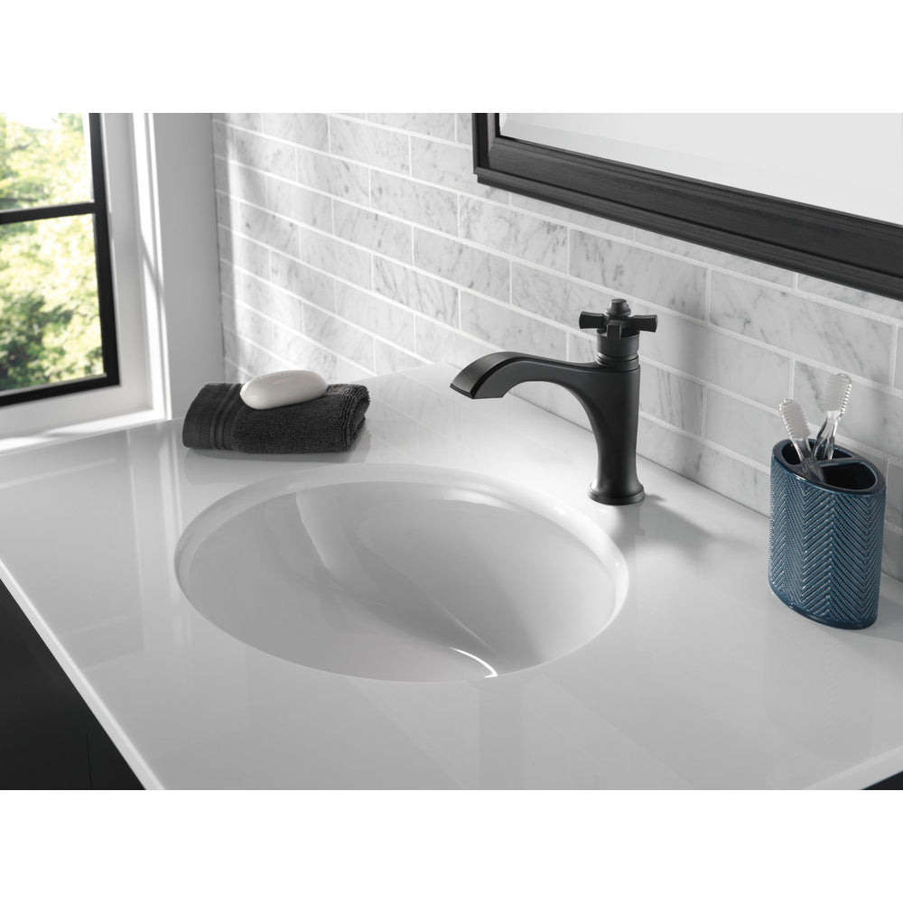 Robinet de salle de bain monotrou Delta Dorval - 557