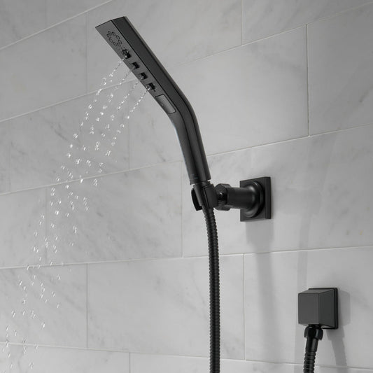 Delta Universal Showring H2Okinetic 3-Setting Wall Mount Hand Shower - 55799