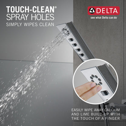 Douchette murale H2Okinetic Delta Universal Showring à 3 réglages - 55799