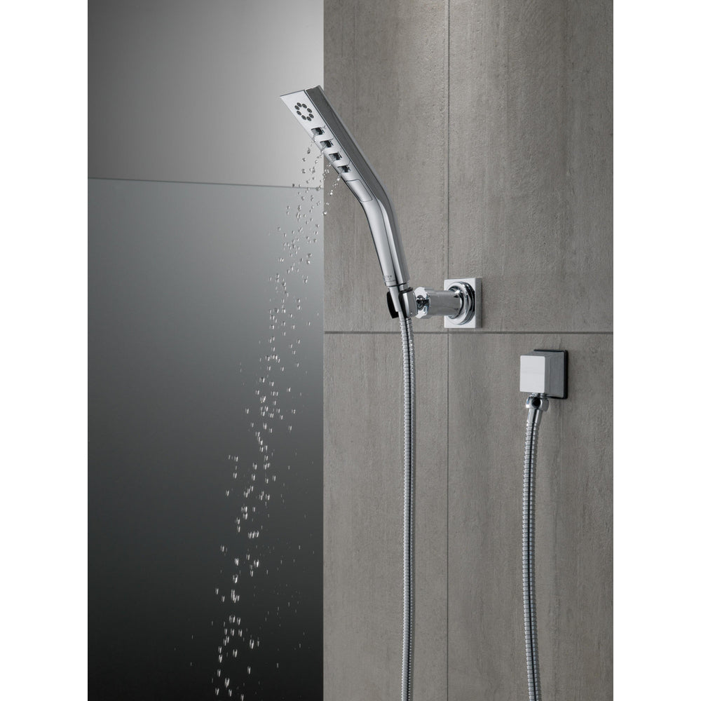 Douchette murale H2Okinetic Delta Universal Showring à 3 réglages - 55799