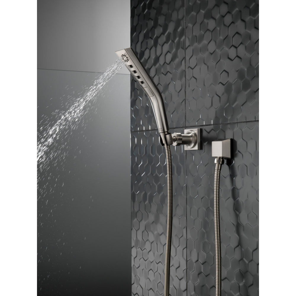 Douchette murale H2Okinetic Delta Universal Showring à 3 réglages - 55799