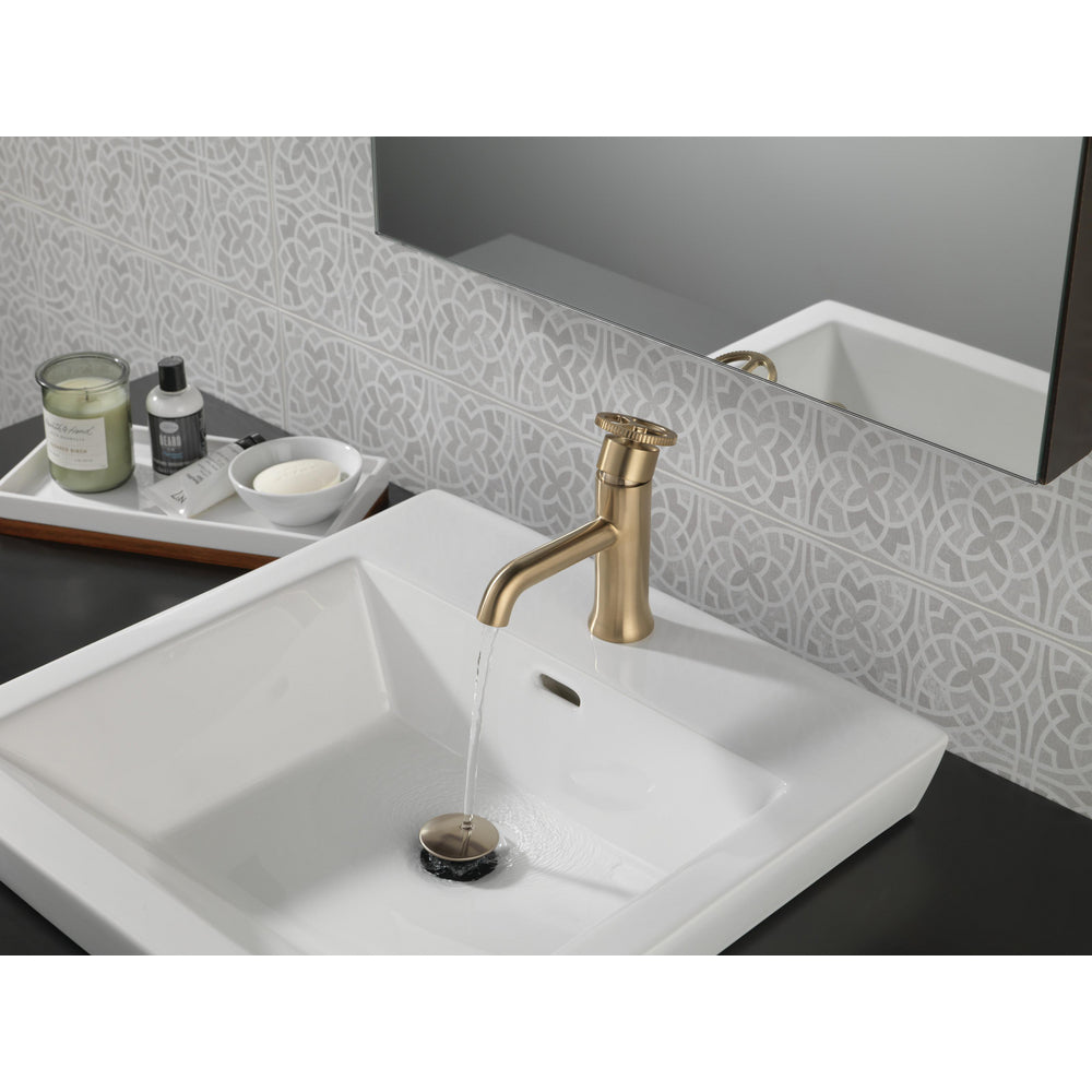 Robinet de salle de bain Delta Trinsic à poignée unique - 558