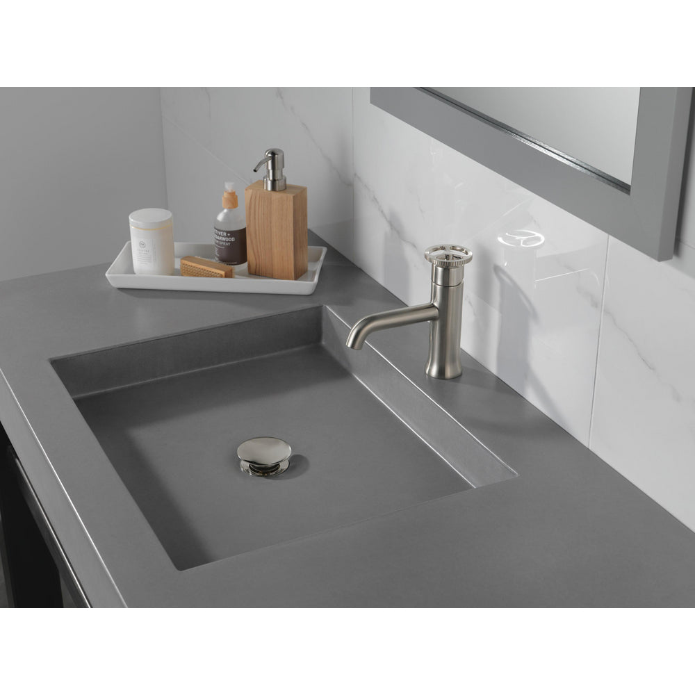 Robinet de salle de bain Delta Trinsic à poignée unique - 558