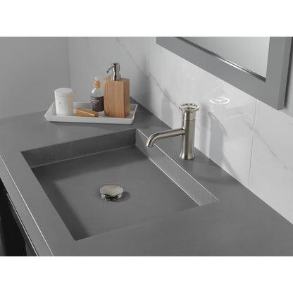 Robinet de salle de bain Delta Trinsic à poignée unique - 558