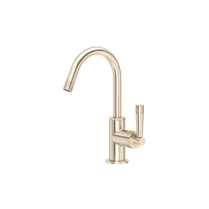 Rohl Graceline Single Handle Lavatory Faucet - Satin Nickel - MB01D1LMSTN