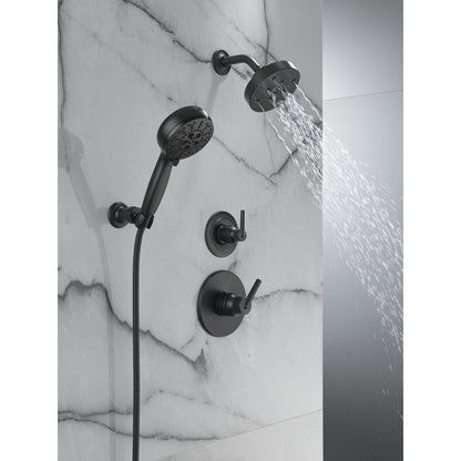 Douchette murale Delta 7 fonctions avec jet de nettoyage - 55884