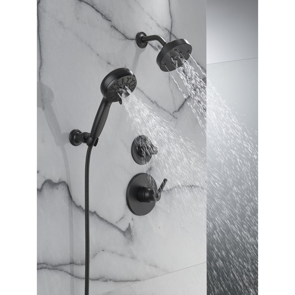 Douchette murale Delta 7 fonctions avec jet de nettoyage - 55884