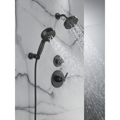 Douchette murale Delta 7 fonctions avec jet de nettoyage - 55884