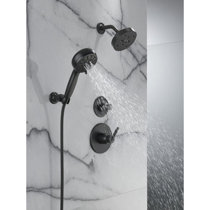 Douchette murale Delta 7 fonctions avec jet de nettoyage - 55884