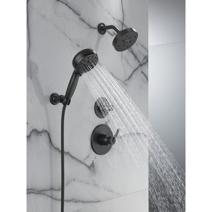 Douchette murale Delta 7 fonctions avec jet de nettoyage - 55884