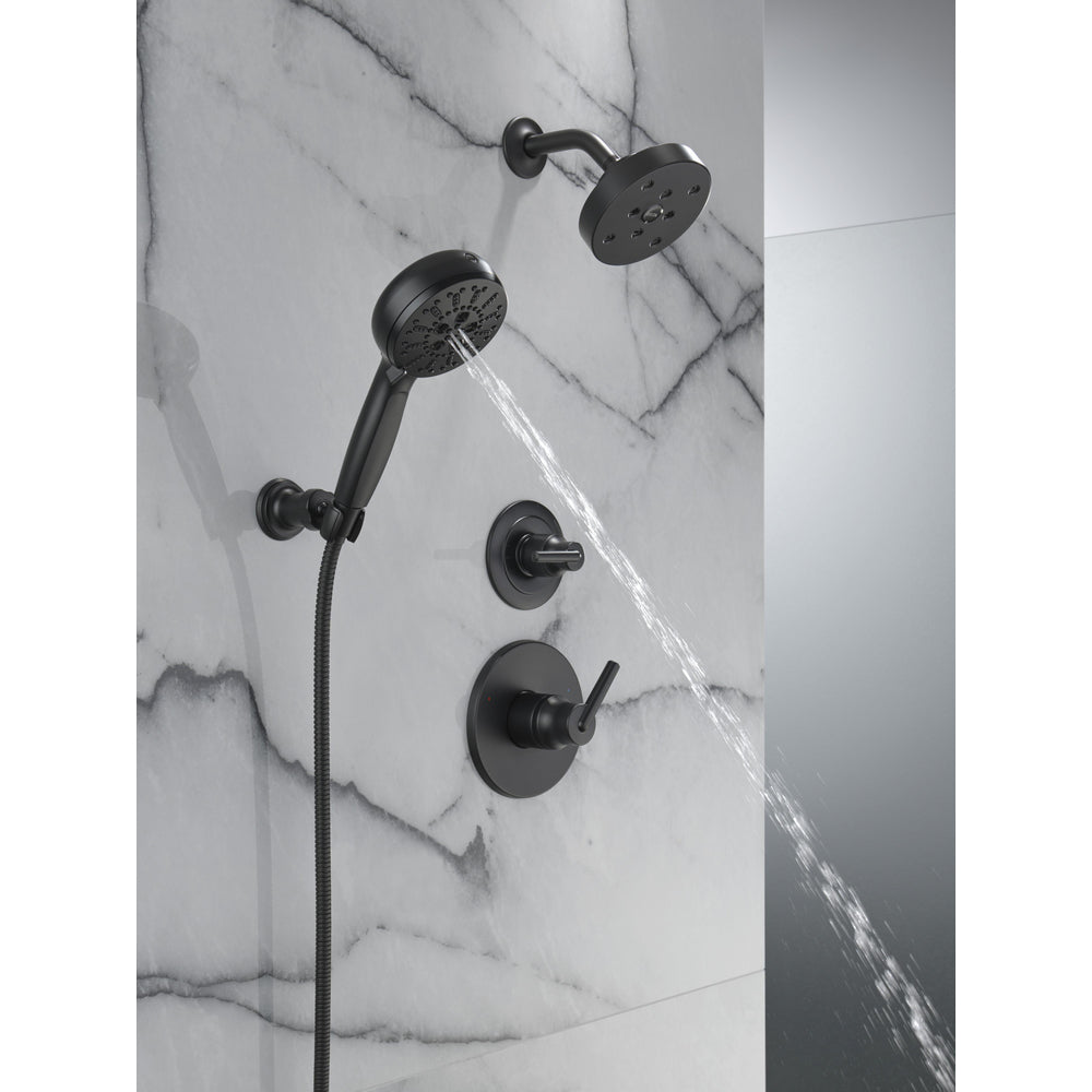 Douchette murale Delta 7 fonctions avec jet de nettoyage - 55884