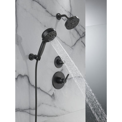 Douchette murale Delta 7 fonctions avec jet de nettoyage - 55884