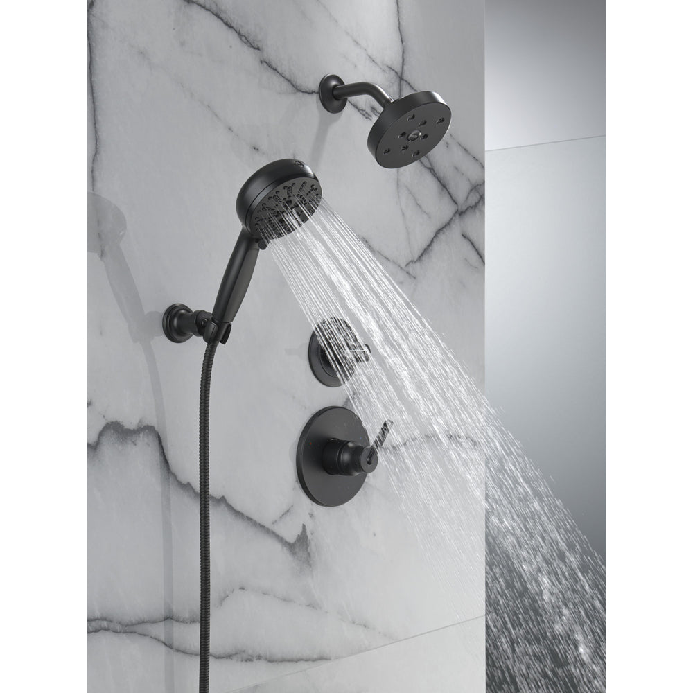 Douchette murale Delta 7 fonctions avec jet de nettoyage - 55884