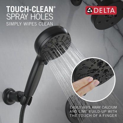 Douchette murale Delta 7 fonctions avec jet de nettoyage - 55884