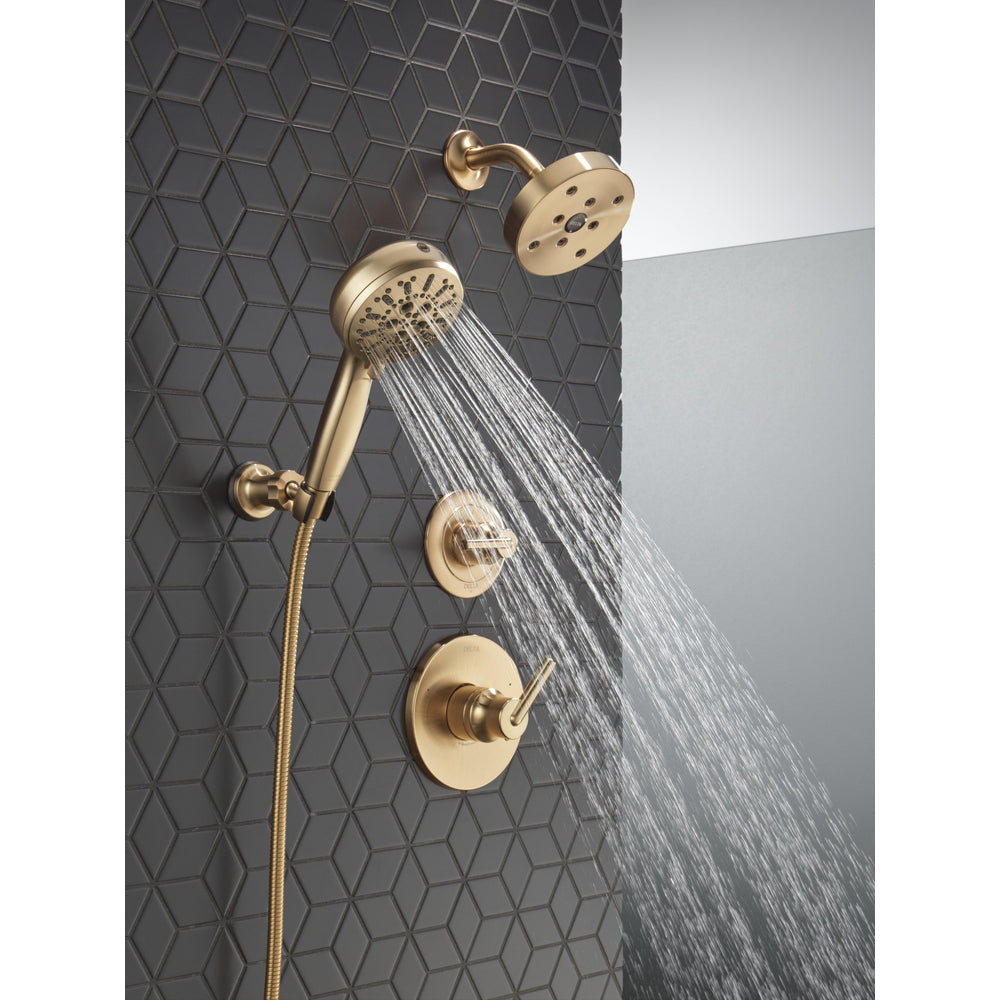 Douchette murale Delta 7 fonctions avec jet de nettoyage - 55884
