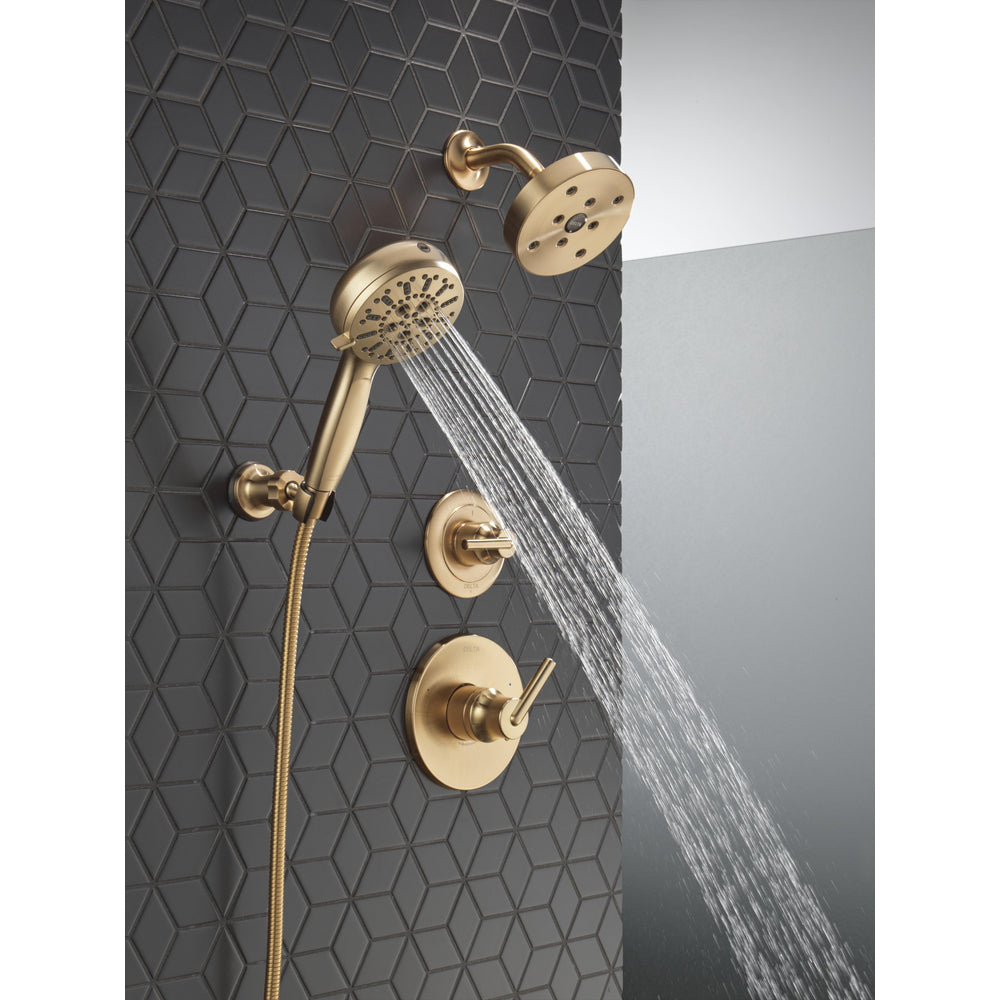 Douchette murale Delta 7 fonctions avec jet de nettoyage - 55884