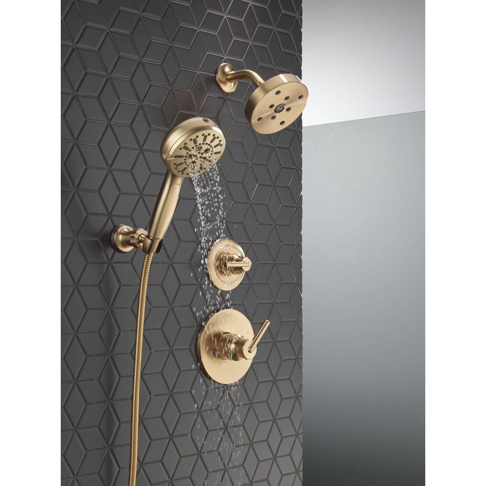Douchette murale Delta 7 fonctions avec jet de nettoyage - 55884