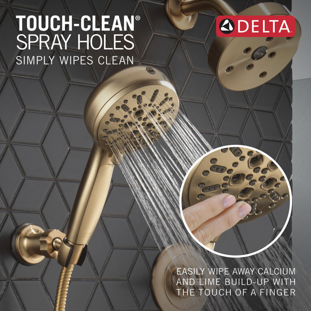 Douchette murale Delta 7 fonctions avec jet de nettoyage - 55884