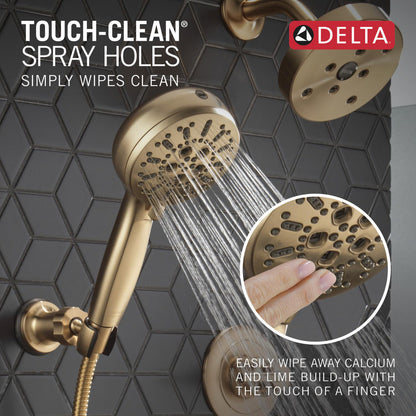 Douchette murale Delta 7 fonctions avec jet de nettoyage - 55884