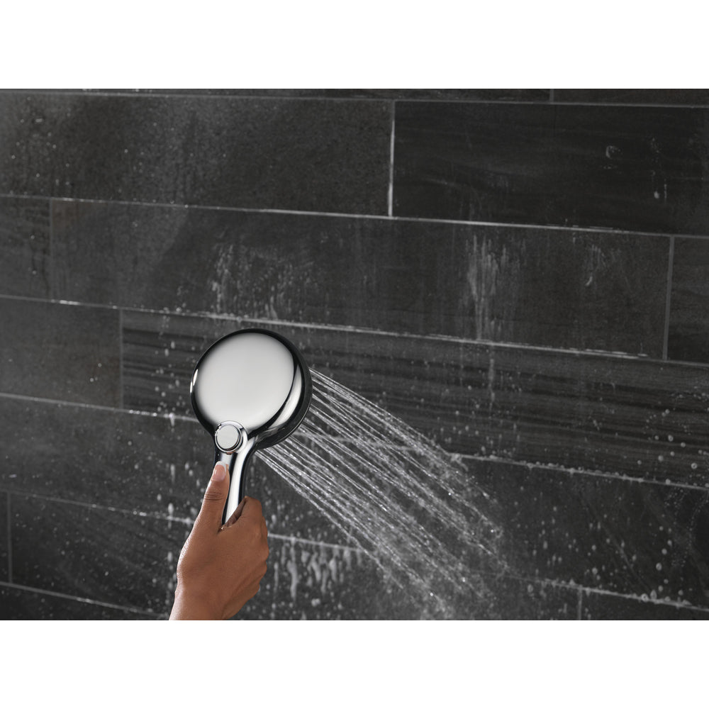 Delta 7-Setting Slide Bar Hand Shower with Cleaning Spray - 51584