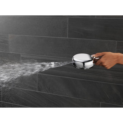 Delta 7-Setting Slide Bar Hand Shower with Cleaning Spray - 51584