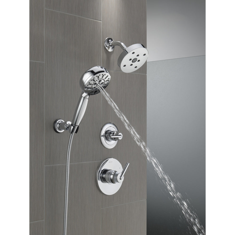 Douchette murale Delta 7 fonctions avec jet de nettoyage - 55884