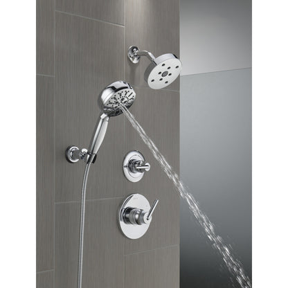 Douchette murale Delta 7 fonctions avec jet de nettoyage - 55884