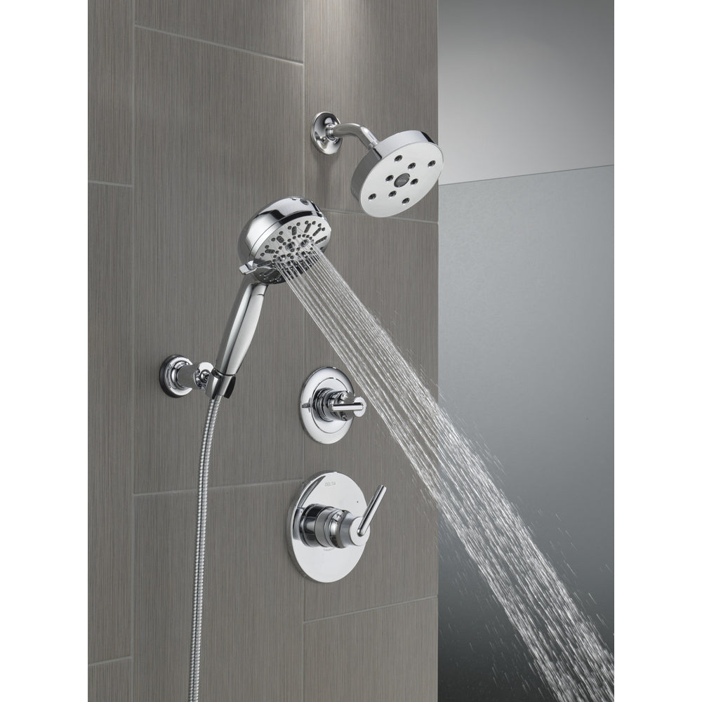 Douchette murale Delta 7 fonctions avec jet de nettoyage - 55884
