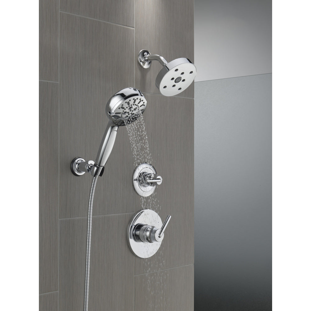 Douchette murale Delta 7 fonctions avec jet de nettoyage - 55884