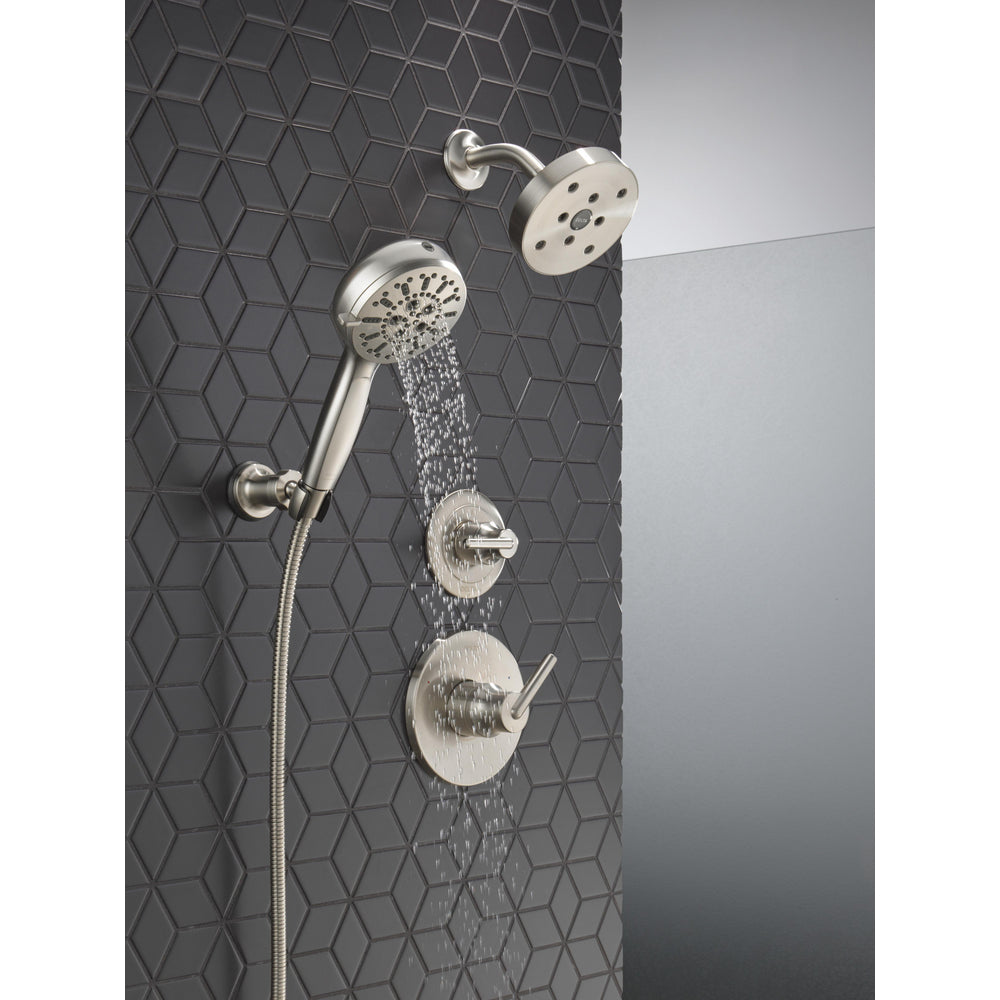 Douchette murale Delta 7 fonctions avec jet de nettoyage - 55884
