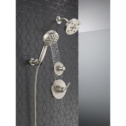 Douchette murale Delta 7 fonctions avec jet de nettoyage - 55884