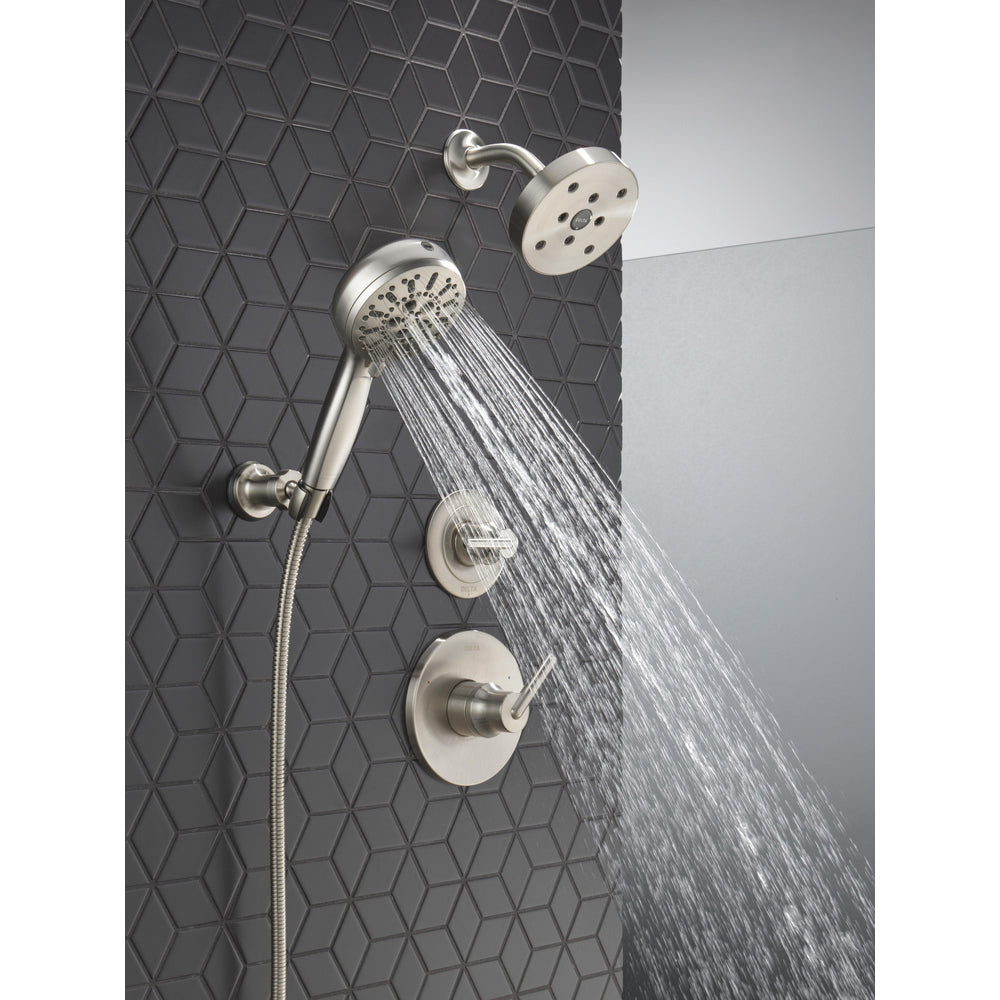 Douchette murale Delta 7 fonctions avec jet de nettoyage - 55884