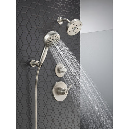 Douchette murale Delta 7 fonctions avec jet de nettoyage - 55884