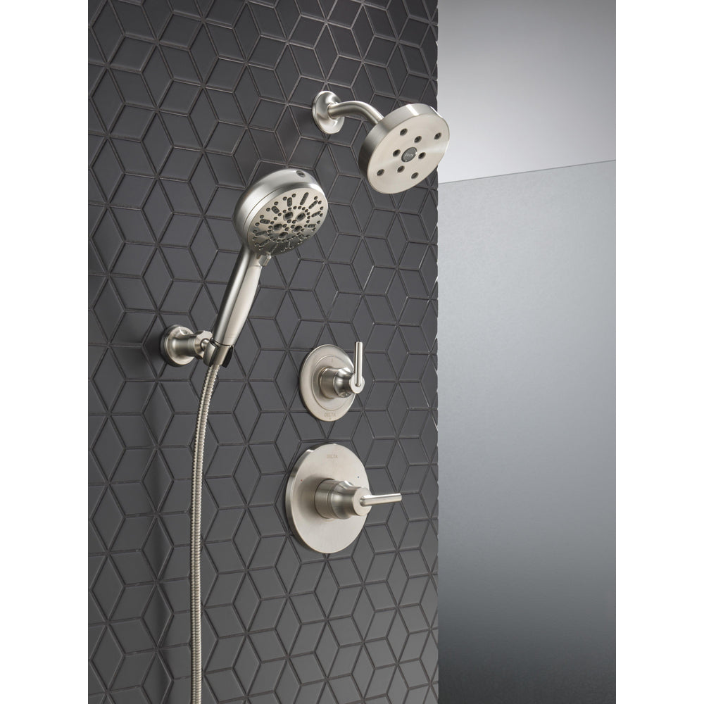 Douchette murale Delta 7 fonctions avec jet de nettoyage - 55884