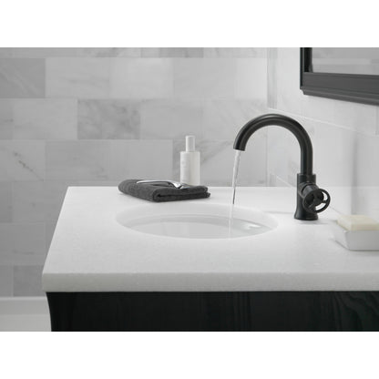 Robinet de salle de bain Delta Trinsic à poignée unique - 558HAR
