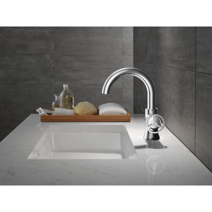 Robinet de salle de bain Delta Trinsic à poignée unique - 558HAR