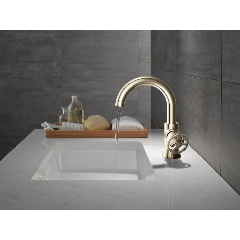 Robinet de salle de bain Delta Trinsic à poignée unique - 558HAR