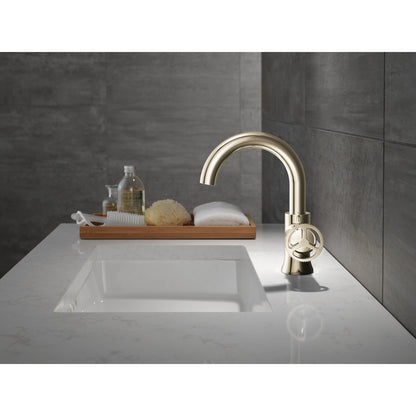 Robinet de salle de bain Delta Trinsic à poignée unique - 558HAR