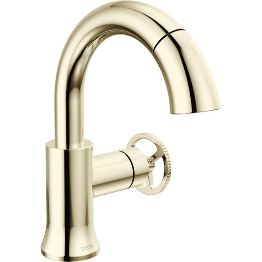 Delta Trinsic Single Handle Pull Down Bathroom Faucet - 558HAR-PNPD