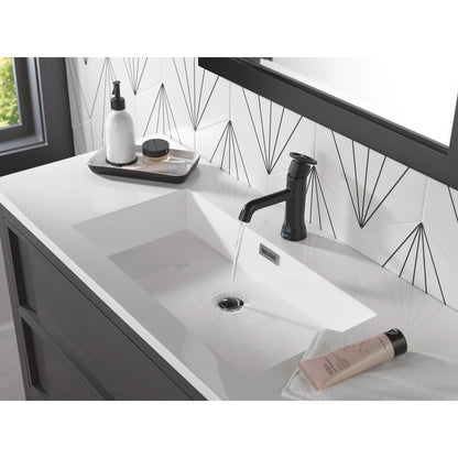 Robinet de salle de bain Delta Trinsic Touch2O avec technologie sans contact - 558T