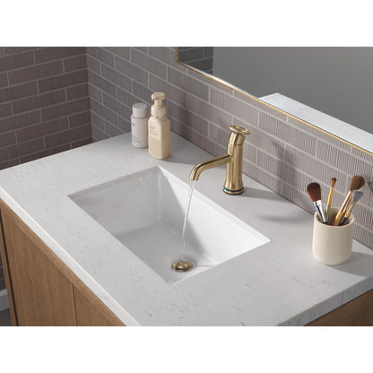 Robinet de salle de bain Delta Trinsic Touch2O avec technologie sans contact - 558T