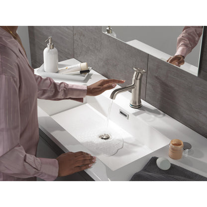 Robinet de salle de bain Delta Trinsic Touch2O avec technologie sans contact - 558T