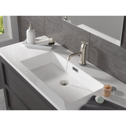 Robinet de salle de bain Delta Trinsic Touch2O avec technologie sans contact - 558T